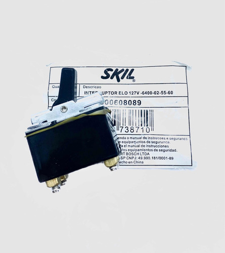 Interruptor Para Mini Esmeril Skil 9003 Original