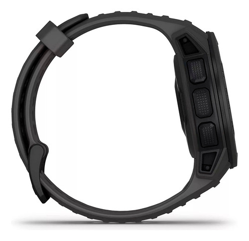 Smartwatch Deportivo Garmin Gps Instinct Solar 45mm Grafito Graphite Graphite Graphite