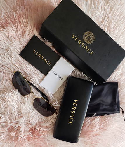 Lentes De Sol Versace Ve2227 Polarizados