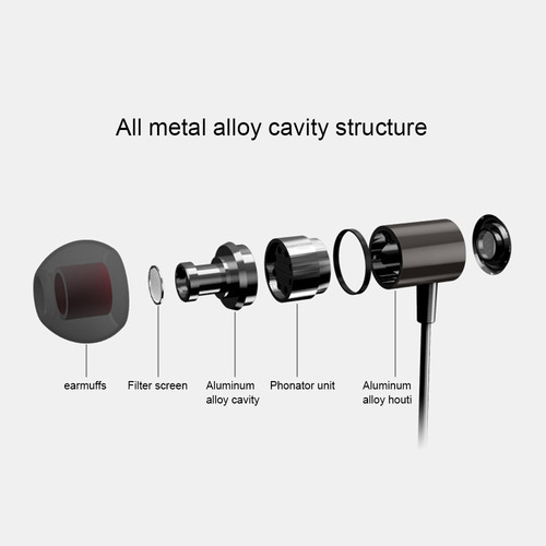 Auriculares Deportivos Intraurales Con Cable De 3,5 Mm Con M