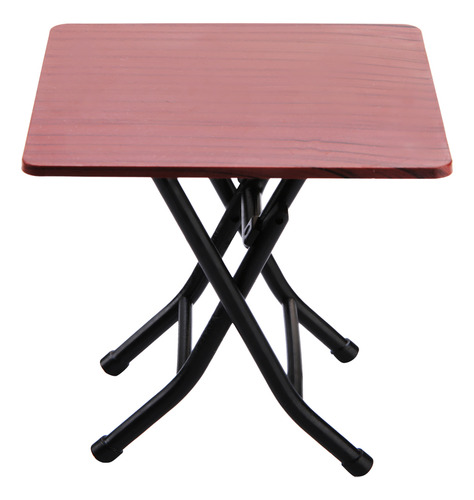 Mesa Y Sillas Plegables En Miniatura Para Dollhouse Furnitur
