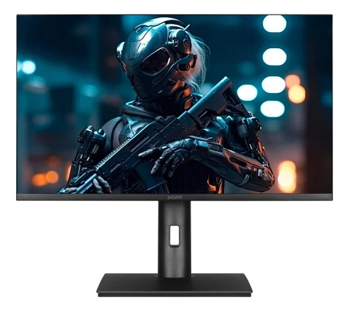 Monitor Gamer 23.8 Pcyes 165hz Freesync 1ms Usb Hdmi Pivot Cor Preto 110v/220v