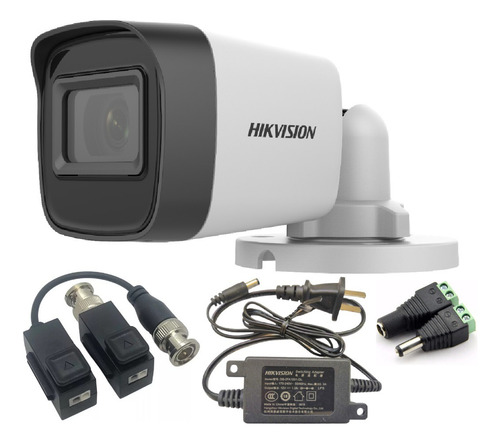 Hikvision Ds-2ce16d0t-itpfs Cámara Tvi 2mp Con Accesorios