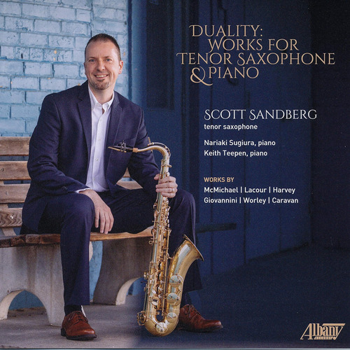Cd:duality: Works For Tenor Saxophone & Piano