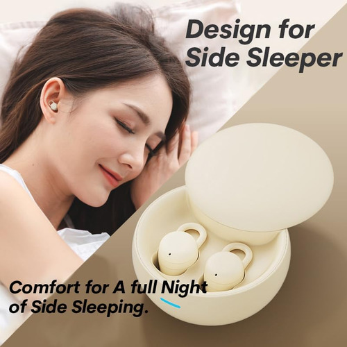 Auriculares Para Dormir De Lado, Auriculares Inalámbricos Bl