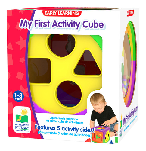 El Viaje De Aprendizaje Mi Primera Actividad Cube