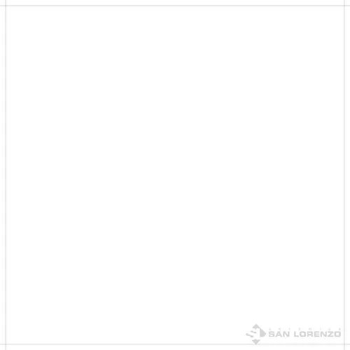 Porcelanato San Lorenzo White Pulido Blanco Satin 57x57 R 1a