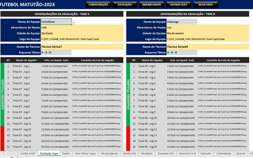 Pacote Utc - Futebol 2.0 Para vmix