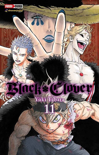 Black Clover: Black Clover, De Yuki Tabata. Serie Black 11