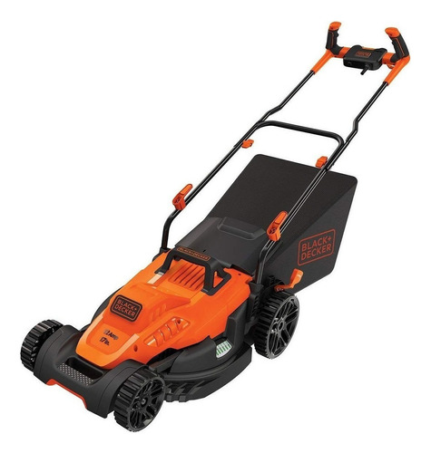 Cortadora De Pasto Eléctrica Black+decker Bemw482bh Con Bols