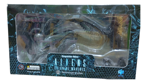 Figura Colecciona Xenomorph Crusher Aliens Colonial Marines