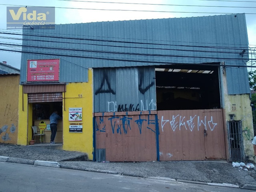 Galpão Com 1 Casa Para Venda Em Padroeira - Osasco - 42170