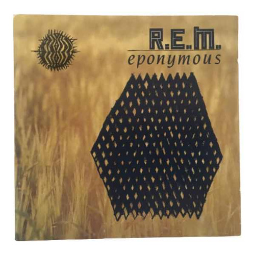 R.e.m. Cd Usado. Eponymous