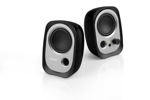 Parlante 2.0 Edifier R12u Usb Sonido Balanceado Negro