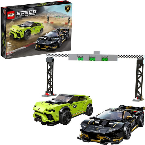 Lego Speed 76899.champions Lamborghini Urus St-x Y Lamborghi