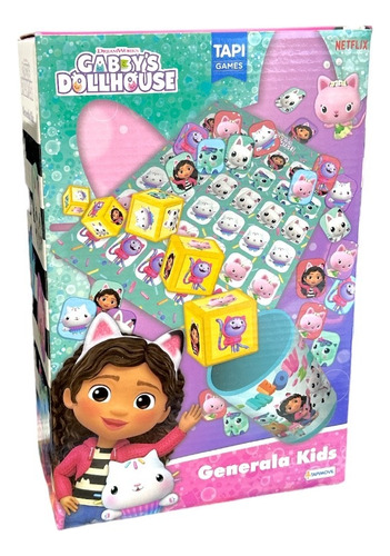 Generala Kids Gabby's Dollhouse Tapimovil