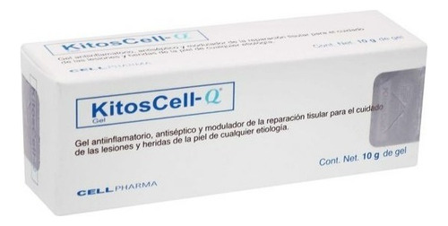 Cell Pharma Kitoscell-q Gel 10g