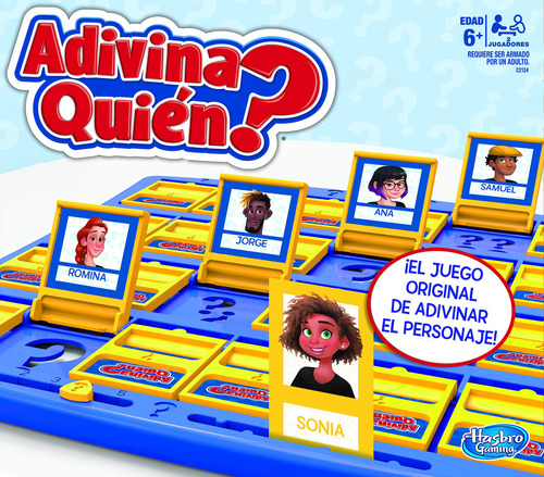 Juego De Mesa Hasbro Gaming Adivina Quién?