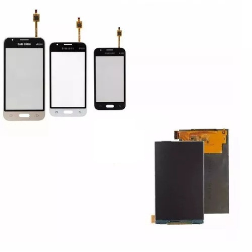 Tela Display Lcd + Touch Galaxy J1 Mini Sm J105b Sm-j105b/dl