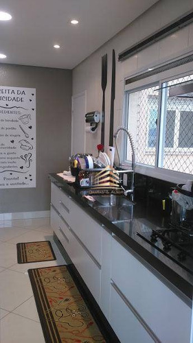 Imagem 15 de 30 de Cobertura Duplex, Vila Augusta, Condomínio Parque Clube, 4 Dormitórios, 3 Vagas. - Co0015