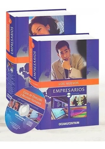 Los Nuevos Empresarios 2 Vol+ Cd De Recursos Humanos .