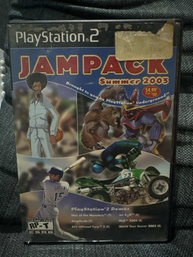 Jampack Summer 2003 Playstation 2 Ps2