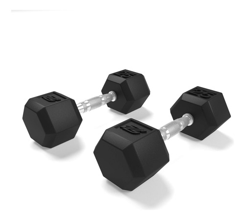 Mancuernas Hexagonales 25 Lb