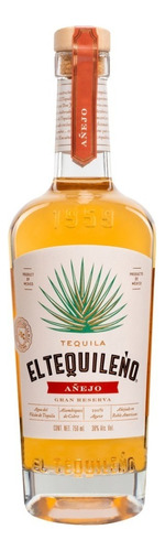Tequila Tequileño Añejo Gran Rva 750