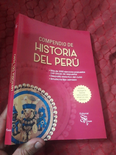 Libro De Compendio Historia Del Peru Nivel San Marcos