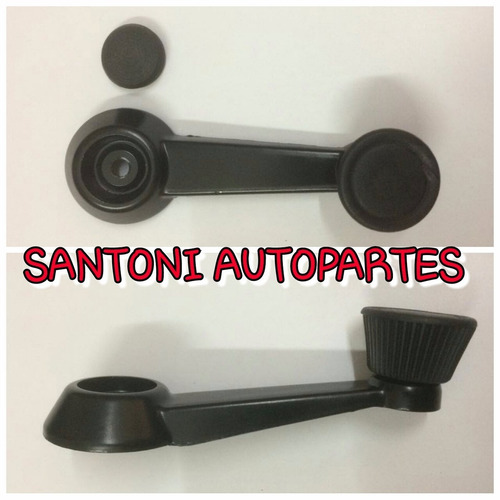 Manija De Levanta Cristales Vidrios Vw Kombi Metal Cuotas