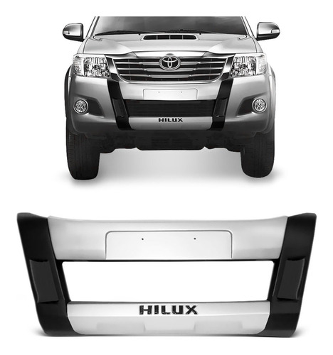 Overbumper Hilux 2012 2013 2014 2015 Front Bumper Tgpoli