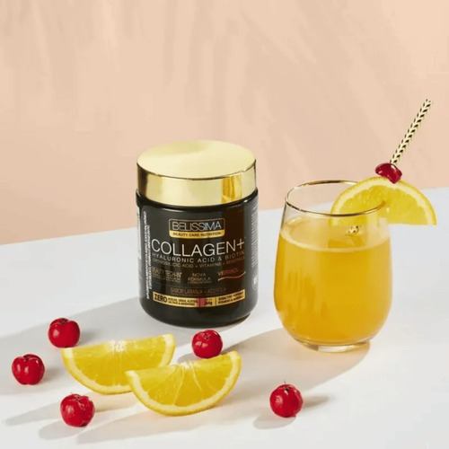 Colã¡geno Plus Laranja Com Acerola 264g Belãssima