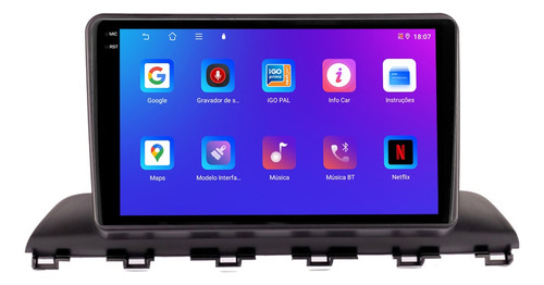 Multimidia Hb20 20/23 9p Android Carplay 4/64gb + Ré