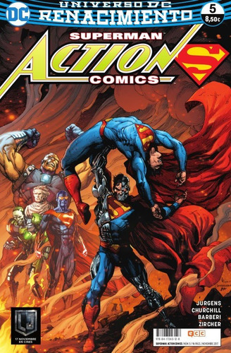 Libro Superman: Action Comics Nãºm. 05 (renacimiento) - J...