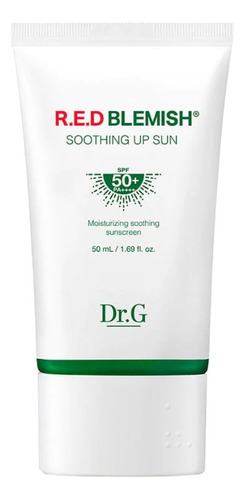 Dr.g R.e.d. Blemish Soothing Up Sun Sunscreen Spf 50+