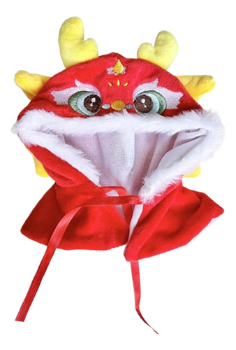 Capa Con Capucha Para Muñeco De Peluche, Navideño,