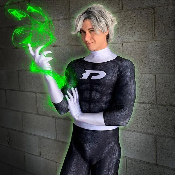danny phantom y sam disfraz 2023 Disfraces De Cosplay De Danny Phantom Para Adultos Y