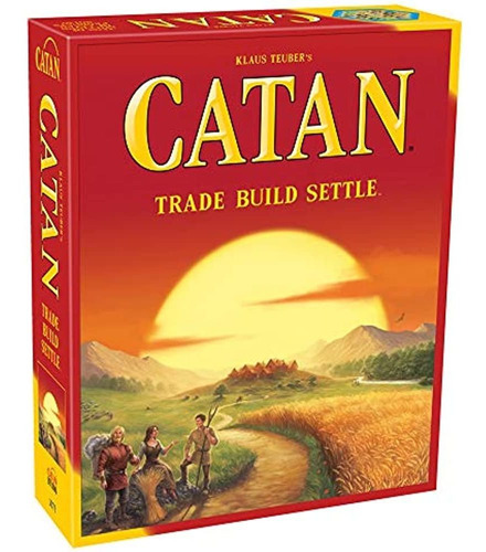 Catan Board Game (base Game) | Juego De Mesa Familiar | Jueg