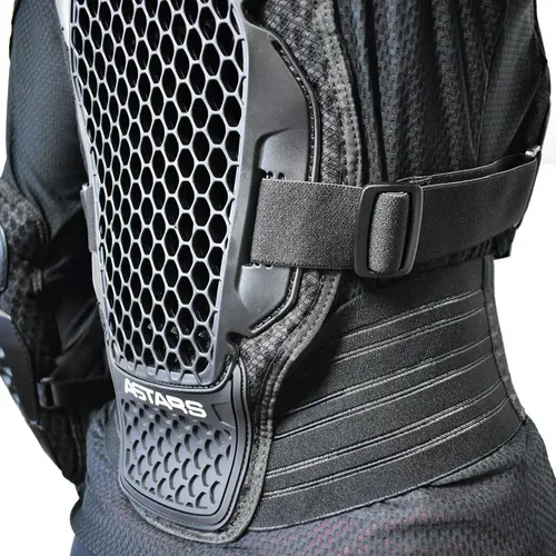 Protetor Alpinestars Bionic Action V2 Armadura Motocross Cor Preto