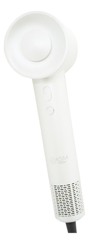 Ksm Beauty Secador Pelo Inteligente Rápido Hd 2000 Blanco 3c