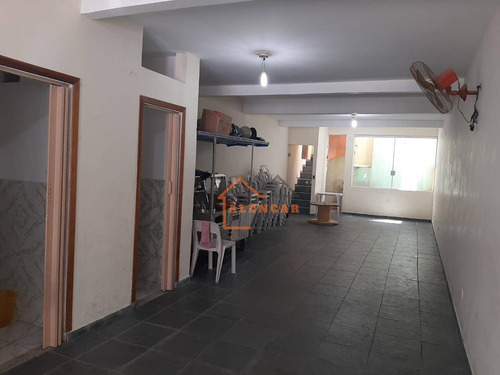 Imagem 1 de 17 de Salão Para Alugar, 80 M² Por R$ 2.000,00/mês - Vila Regina - São Paulo/sp - Sl0009