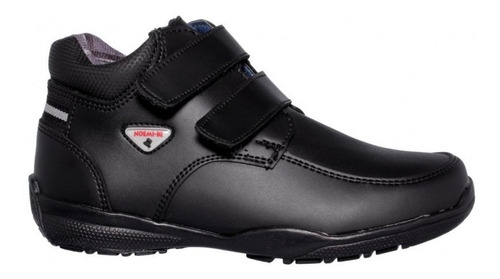 Zapato Escolar De Niño Simipiel Negro-mod.9200ro2122261