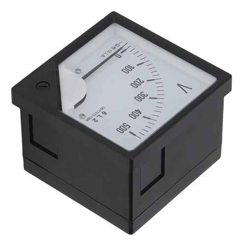 - Voltímetro Analógico Ac 0500v, Puntero, Voltímetro,