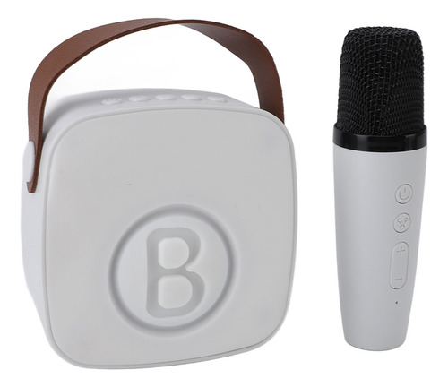 Micrófono Inalámbrico Para Niños Con Altavoz De Karaoke En M