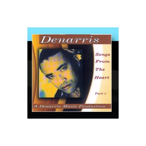 Denarris Songs From The Heart Part I Usa Import Cd Nuevo