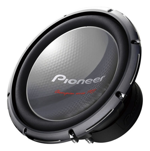 Subwoofer Sonido Auto Bajo Pioneer Ts-w3003d4 2000w