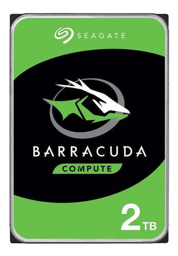 Disco duro interno Seagate Barracuda ST2000DM008 2TB