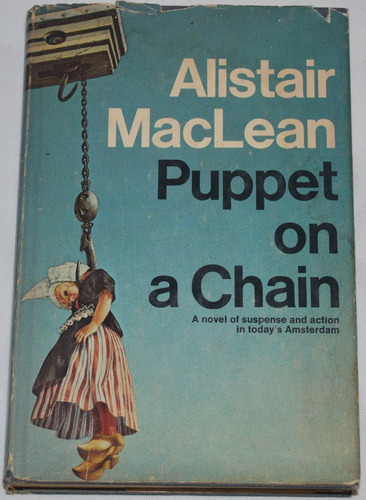 Puppet On A Chain - Alistair Maclean Librosretail X04