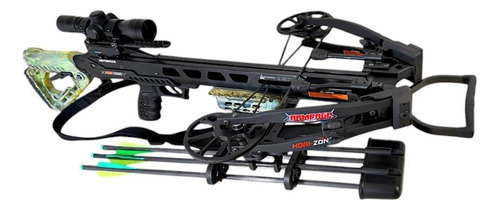 Balestra Composta Rampage 185lb Luneta 4x32 Artemis Horizone