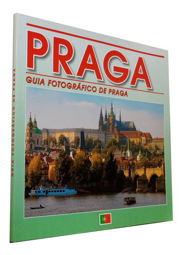 Guia Fotografico De Praga Livro Novo Não Lacrado (